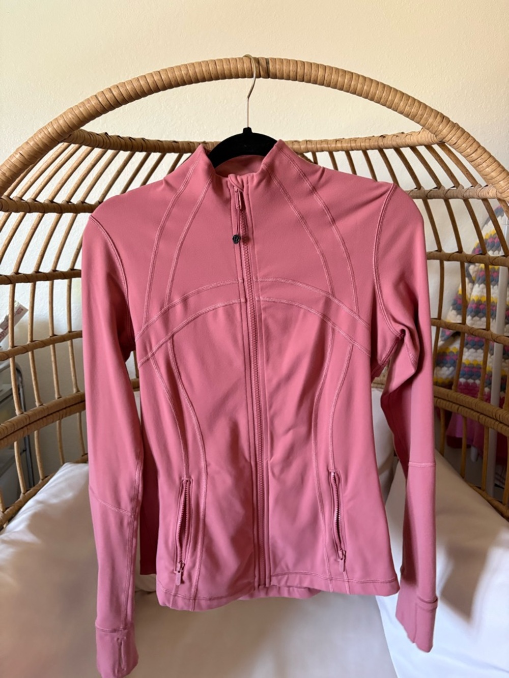 Women's Pink Lulu Define Jacket